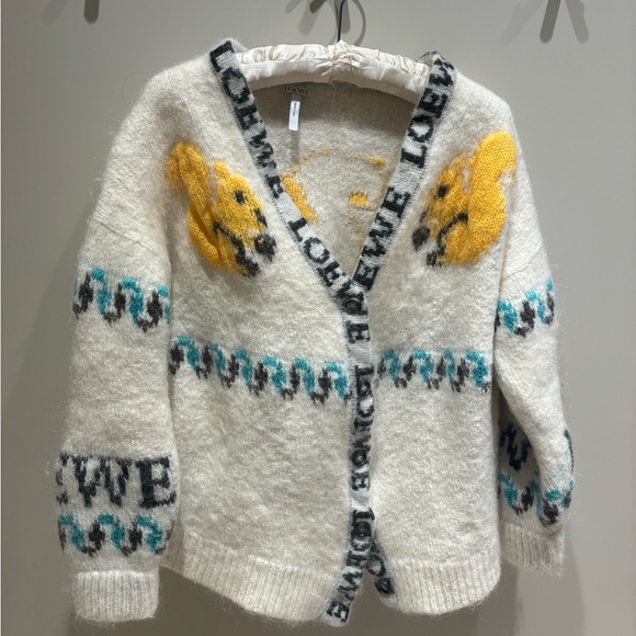 Loewe Sweaters - Loewe mohair sweater